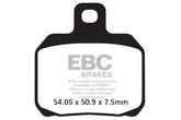 Ebc Brake Pad Vee Semisntrd