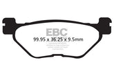 Ebc Brake Pad Vee Semisntrd