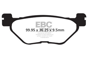 Ebc Brake Pad Vee Semisntrd