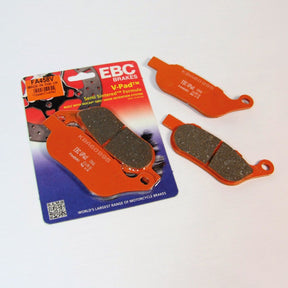 Ebc Brake Pad Vee Semisntrd