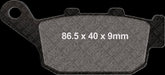 Ebc Brake Pad Vee Semisntrd