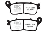 Ebc Brake Pad Sintered Hh