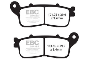 Ebc Brake Pad Sintered Hh