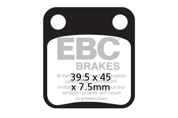 Ebc Brake Pad Hh Sint Scooter
