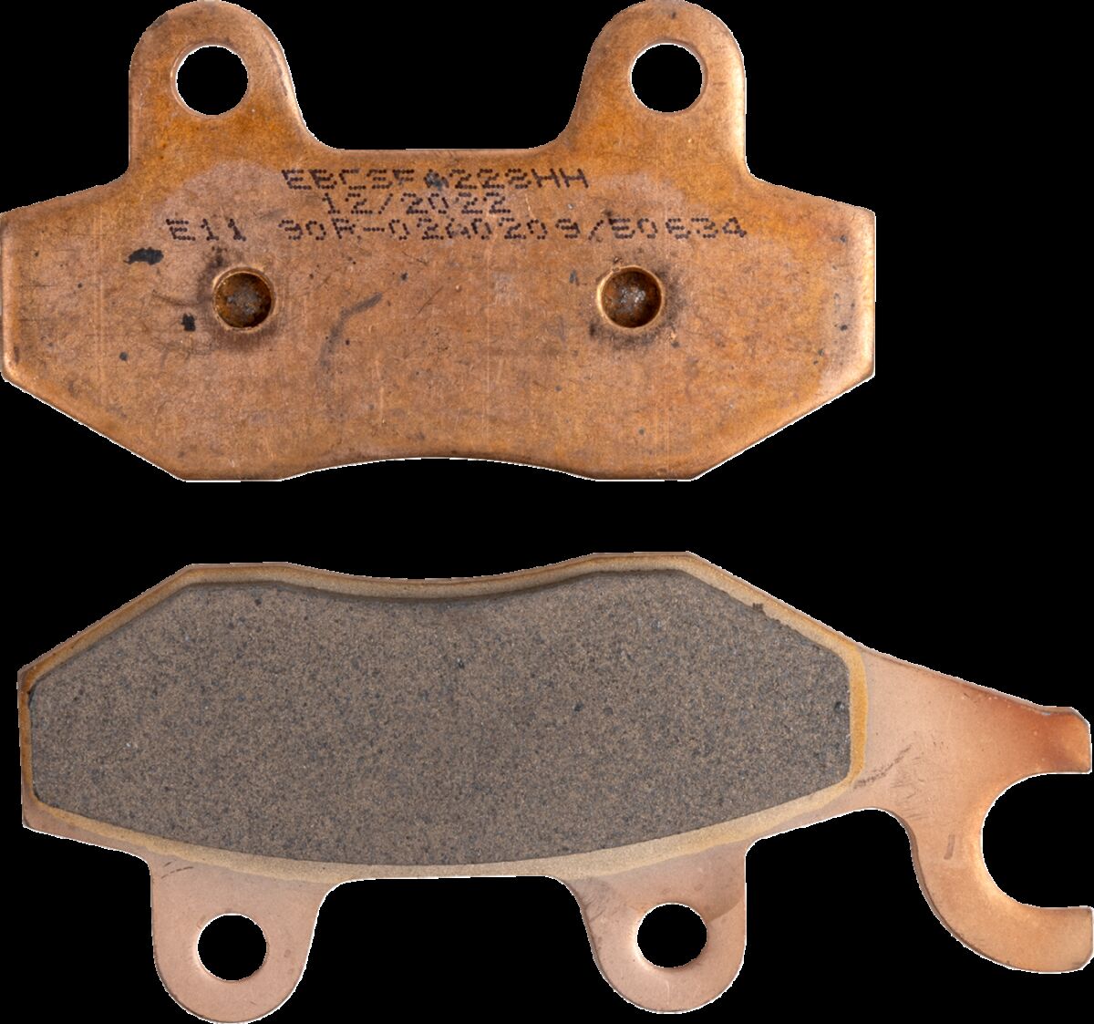 Ebc Brake Pad Sintered Hh