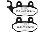 Ebc Brake Pad Hh Sint Scooter