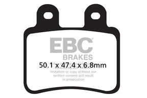 Ebc Brake Pad Hh Sint Scooter