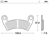 Moto Master Brake Pad Nitro