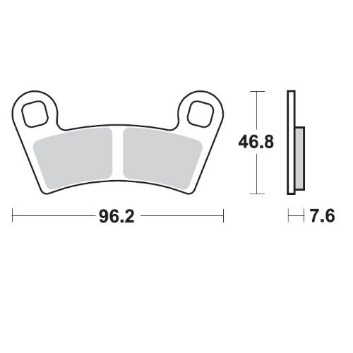 Moto Master Brake Pad Nitro