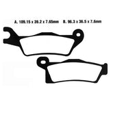 Moto Master Brake Pad Nitro