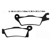 Moto Master Brake Pad Nitro