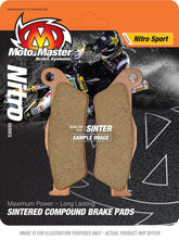 Moto Master Brake Pad Nitro Sport