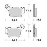 Moto Master Brake Pad Nitro Sport
