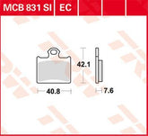 Trw Brake Pad Sinter Offroad