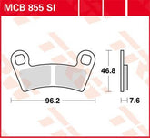 Trw Brake Pad Sinter Offroad