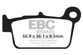 Ebc Brake Pad Sint R Series