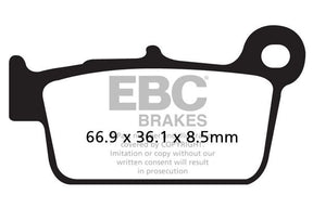 Ebc Brake Pad Sint R Series