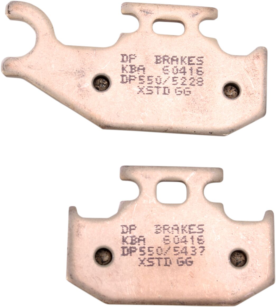 Dp Brakes Brake Pad Sint Dp Dp550