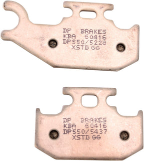 Dp Brakes Brake Pad Sint Dp Dp550