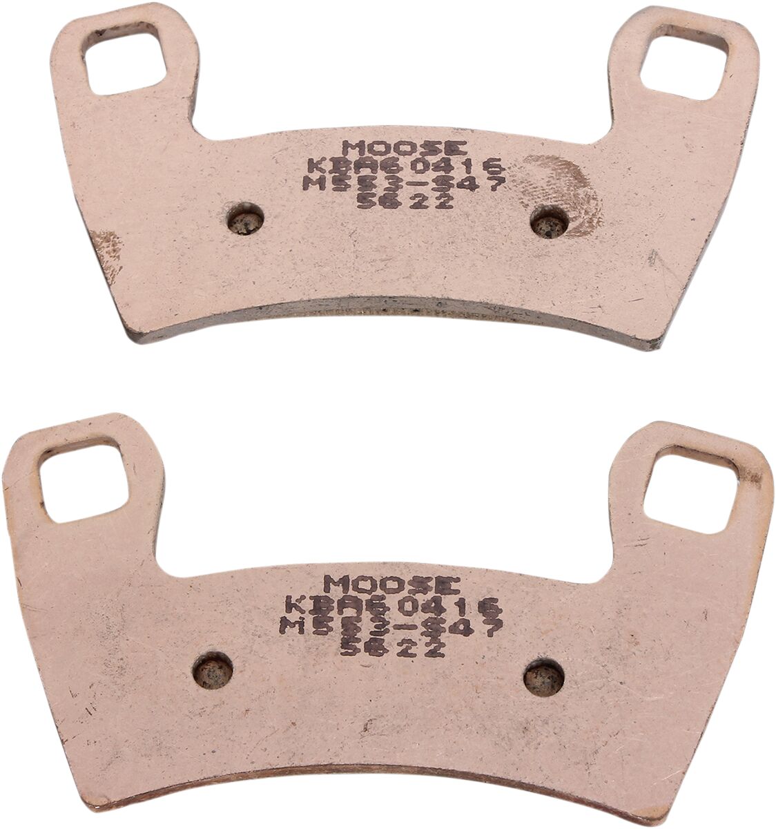 Moose Offroad Four Wheel Brake Pad Front Rzr 900