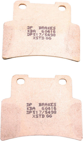 Dp Brakes Brake Pad Sintrd Dp517
