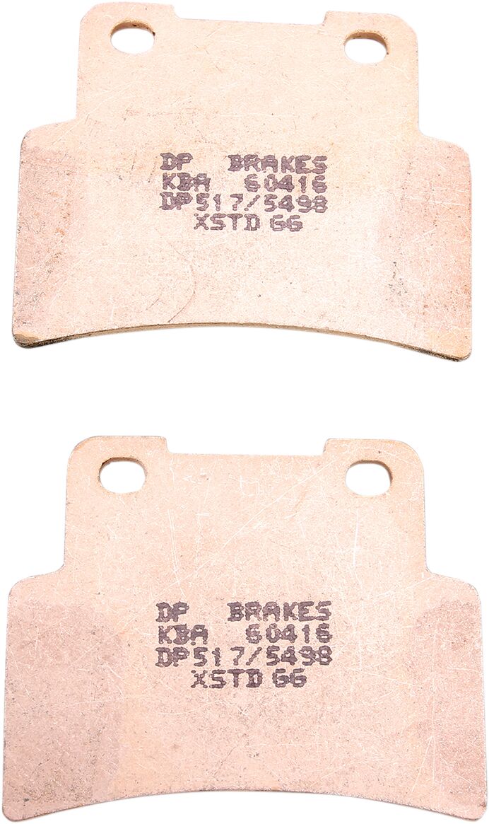 Dp Brakes Brake Pad Sintrd Dp517