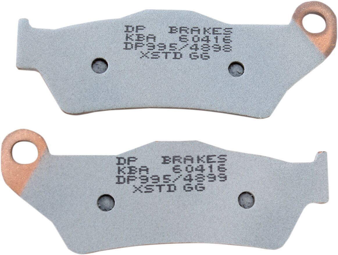 Dp Brakes Brake Pad Sintrd Dp995