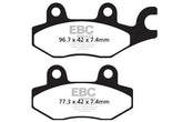 Ebc Brake Pad Sintered Hh