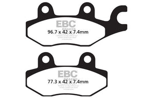 Ebc Brake Pad Sintered Hh