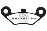Ebc Brake Pad Sint R Series