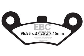 Ebc Brake Pad Sint R Series