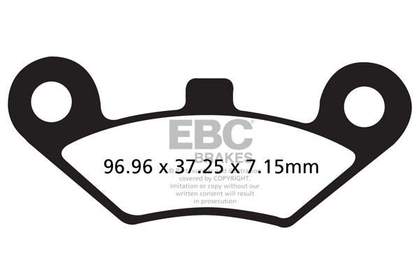 Ebc Brake Pad Sint R Series