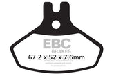 Ebc Brake Pad Sint R Series