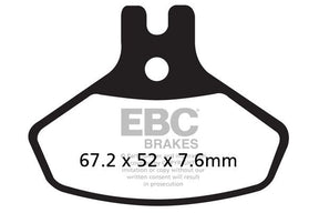 Ebc Brake Pad Sint R Series