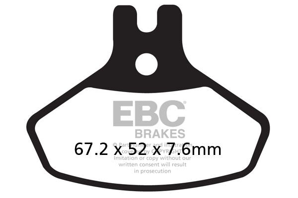Ebc Brake Pad Sint R Series