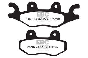 Ebc Brake Pad Sint R Series