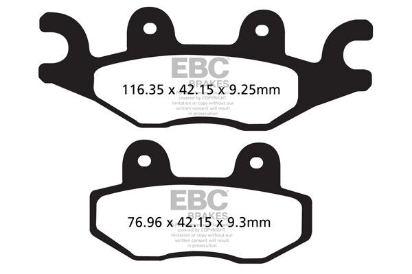Ebc Brake Pad Sint R Series