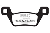 Ebc Brake Pad Sint R Series
