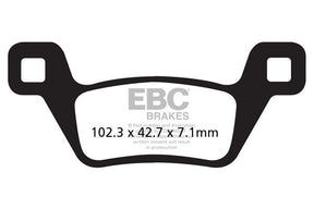 Ebc Brake Pad Sint R Series