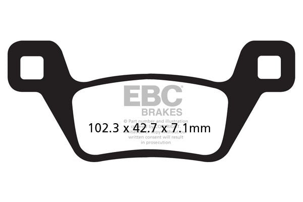 Ebc Brake Pad Sint R Series