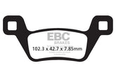 Ebc Brake Pad Sint R Series