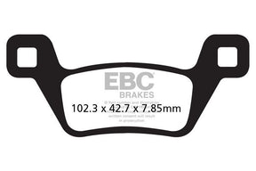 Ebc Brake Pad Sint R Series