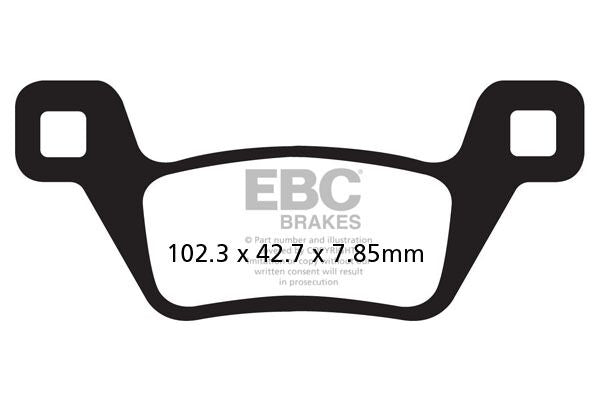 Ebc Brake Pad Sint R Series