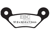 Ebc Brake Pad Sint R Series