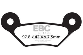 Ebc Brake Pad Sint R Series