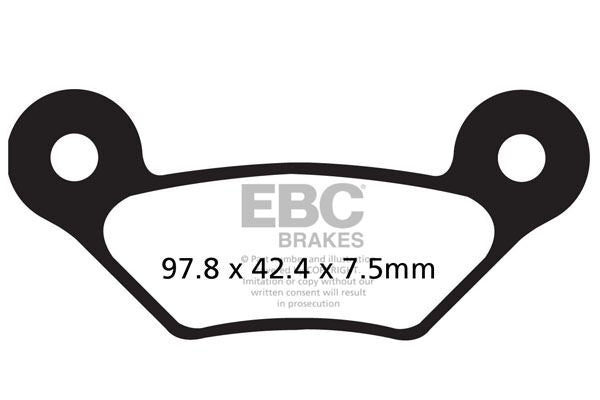 Ebc Brake Pad Sint R Series