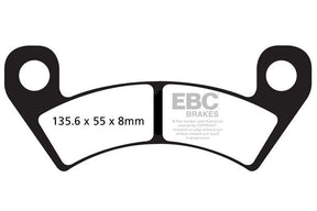 Ebc Brake Pad Sint R Series