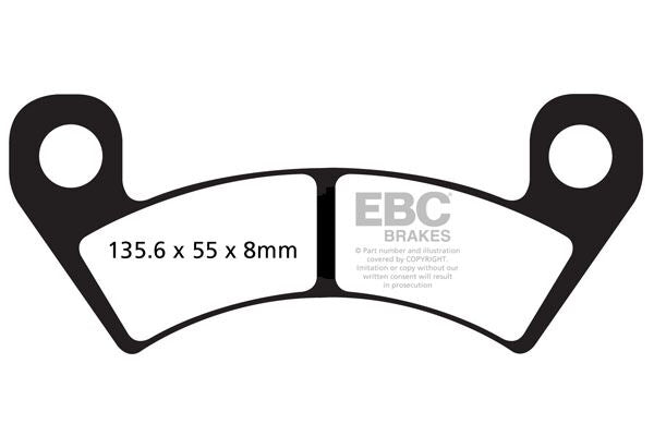 Ebc Brake Pad Sint R Series