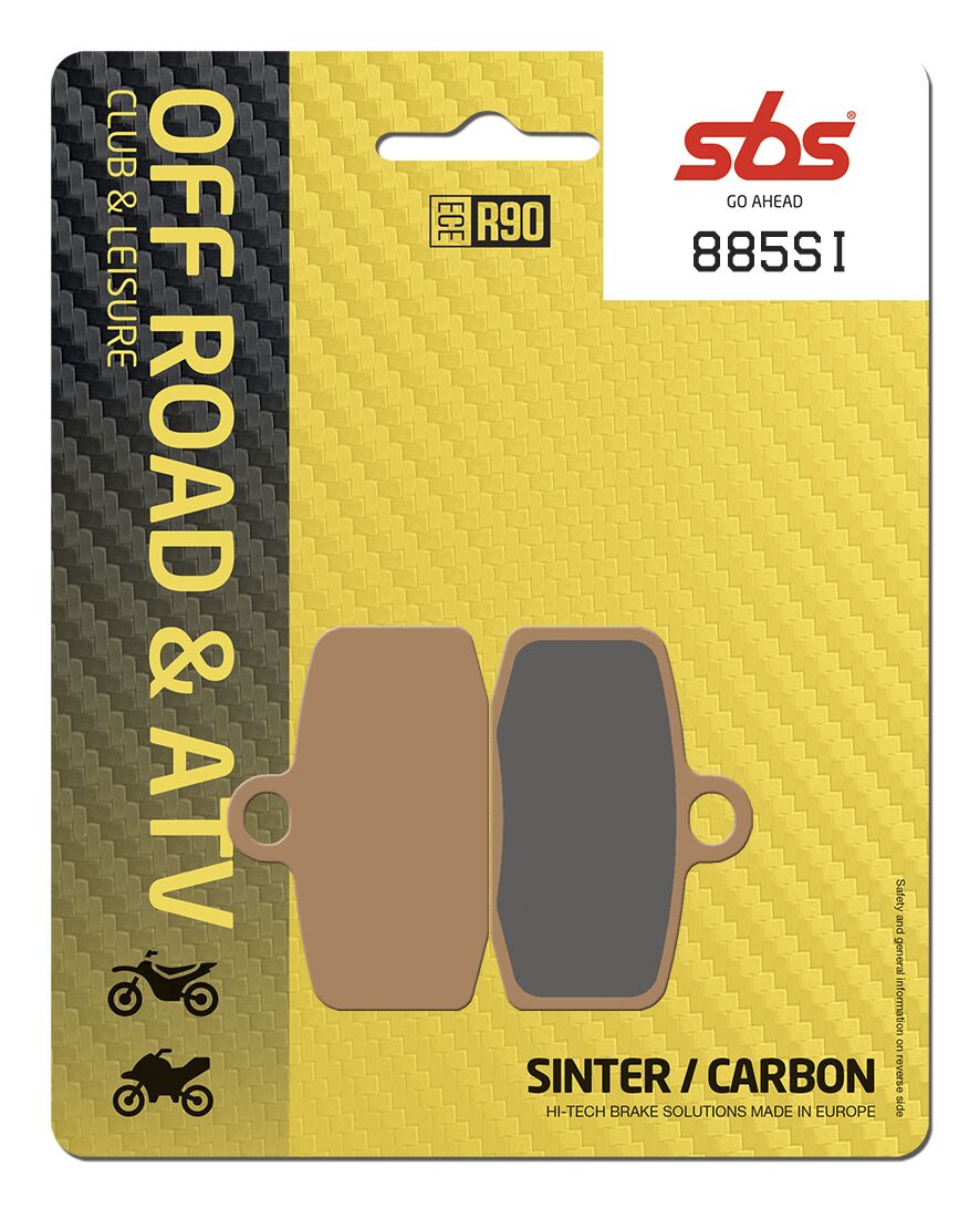 Sbs Brake Pad Sint/Car Off