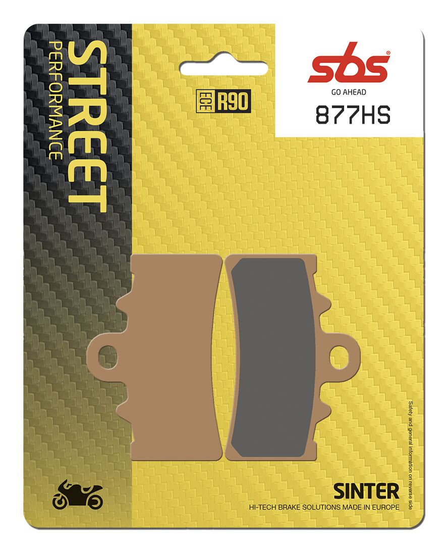 Sbs Brake Pad Sint Fr